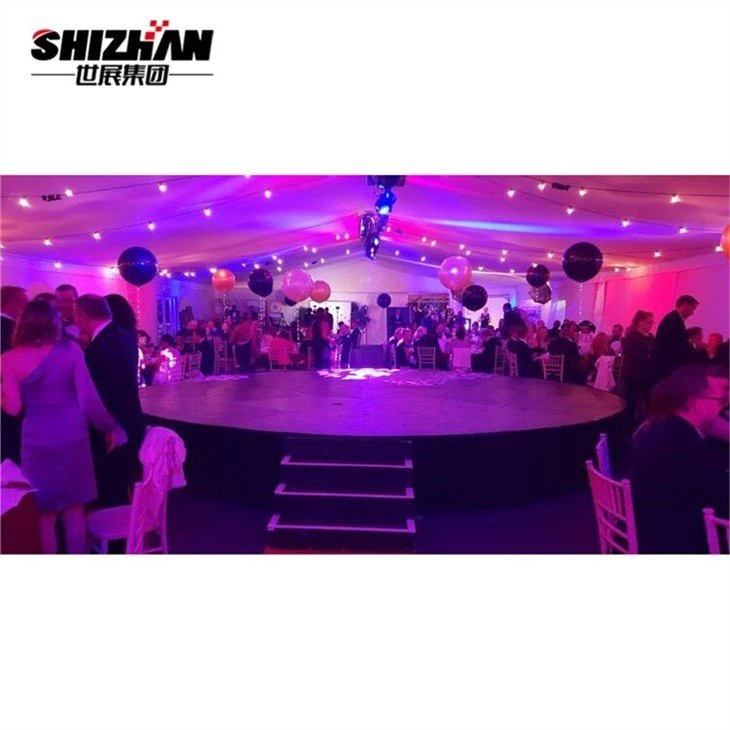 indoor stage