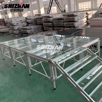 Aluminum Stages For Wedding Acrylic Platform
