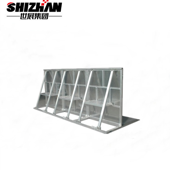 Crowd Control Barrier Fence Aluminum Stage Barriers