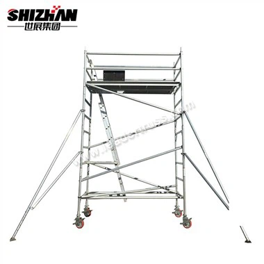 Tour d'échafaudage en aluminium