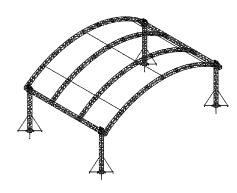 Aluminium Truss Structures Aluminium Truss Structures