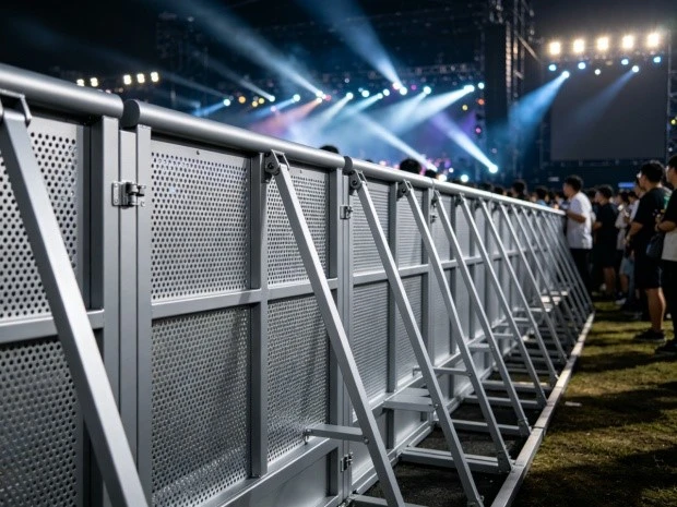 Outdoor Concert Barrier System Outdoor Concert Barrier System